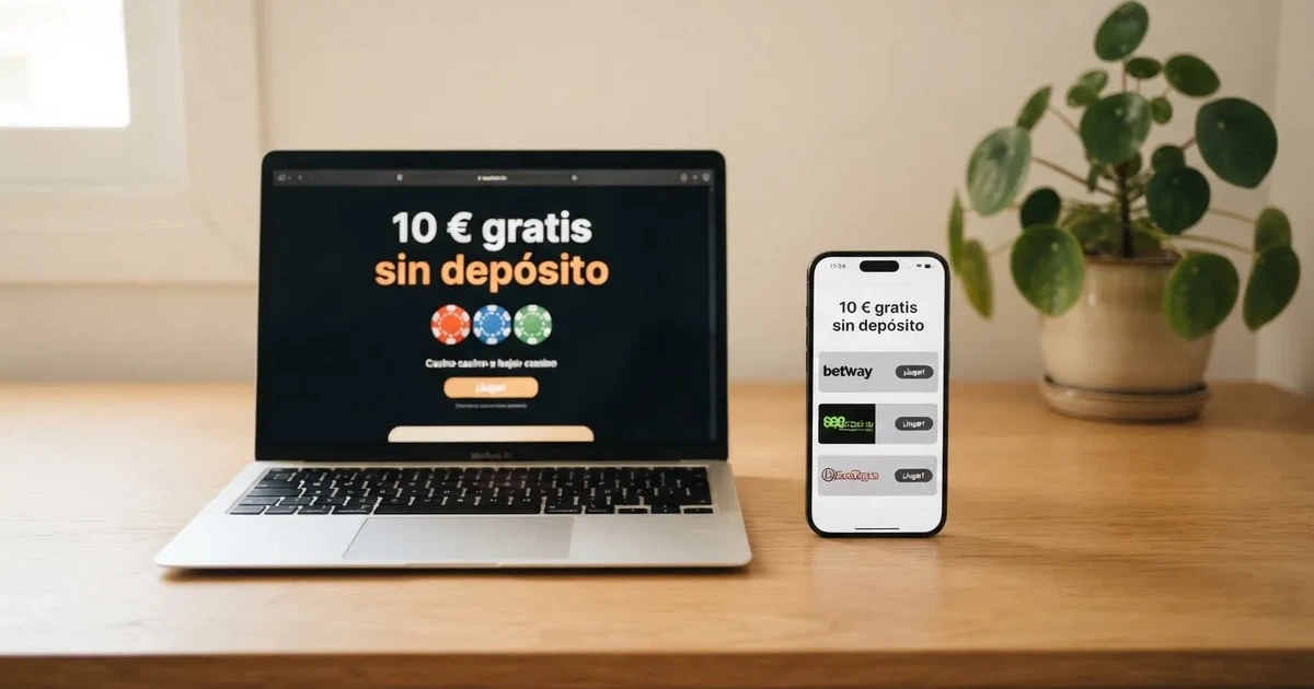 Bono de 10 euros sin depósito en casinos DGOJ (2026)
