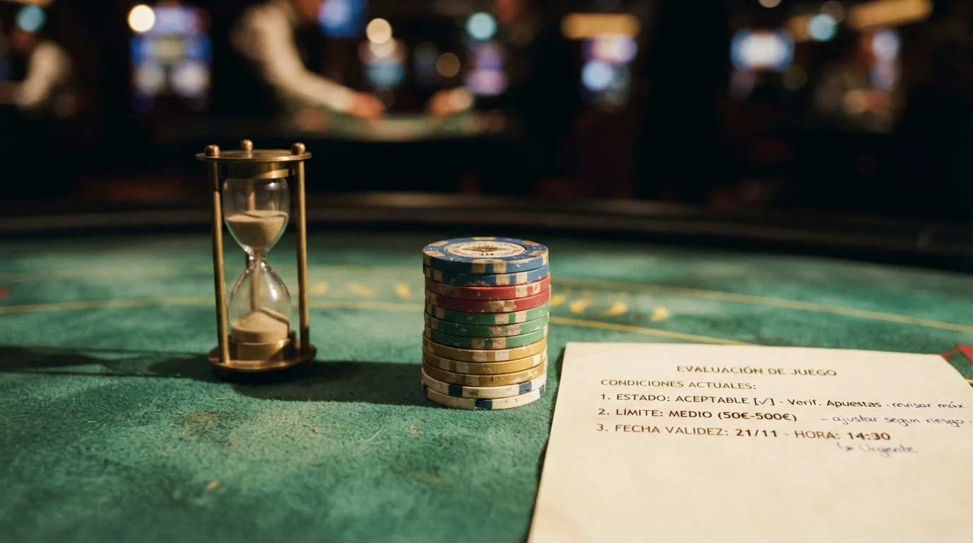 Fichas de casino con el número de tiradas gratis, el rollover y la validez destacados en cada una