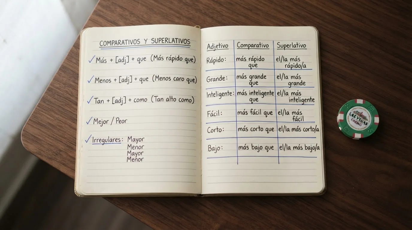 Una tabla comparativa con los logotipos de los operadores analizados y sus condiciones principales destacadas en columnas