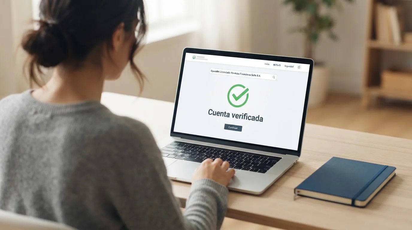 Sello o distintivo de la Dirección General de Ordenación del Juego visible en el pie de página de un operador con licencia española